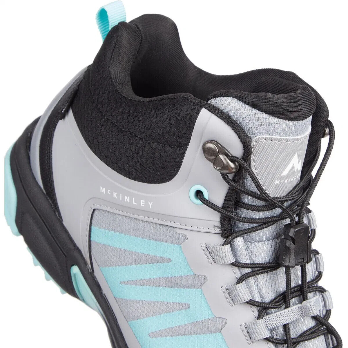 McKINLEY Damen Wanderschuhe Kansas Mid AQB wasserabweisend Quicklace Sport Gym