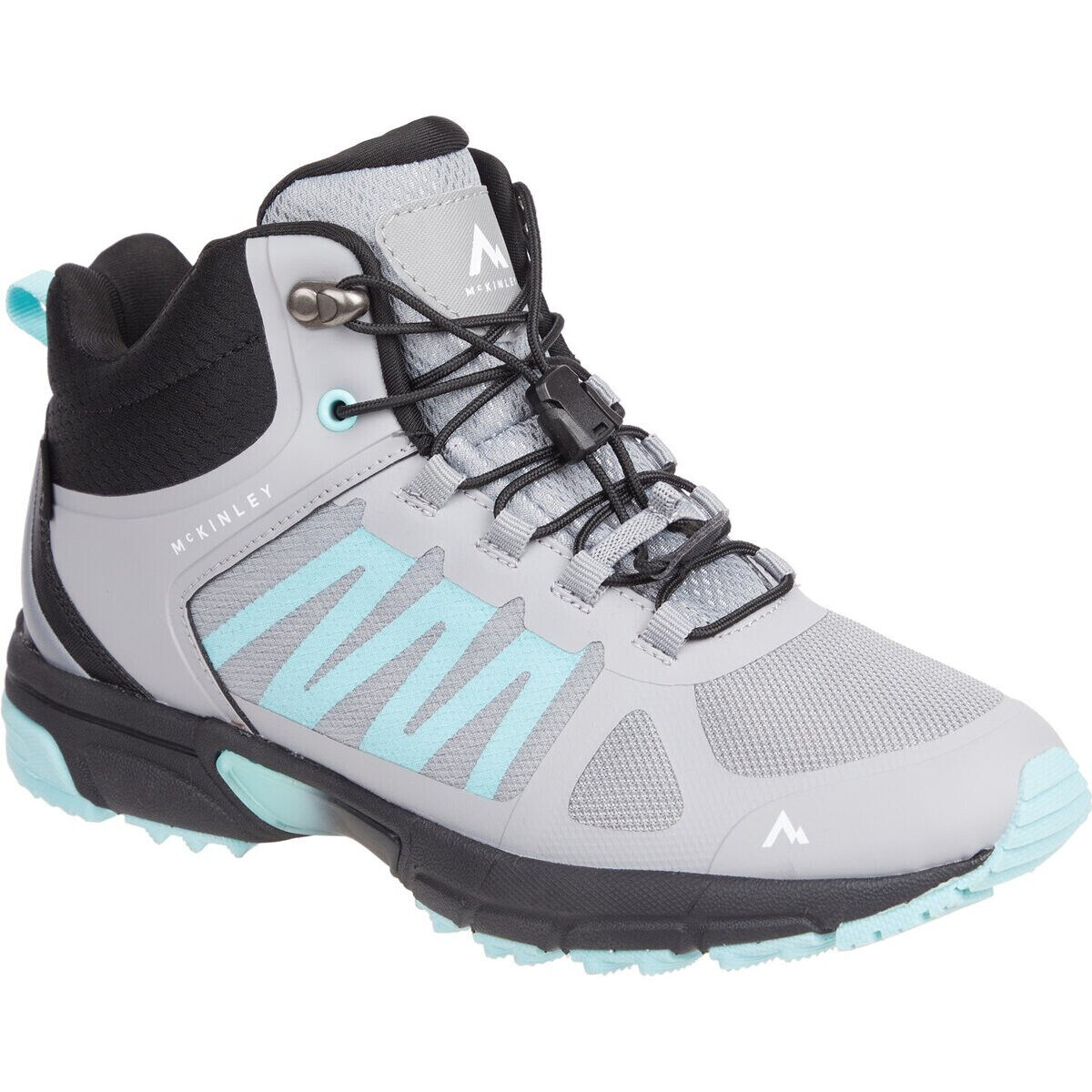 McKINLEY Damen Wanderschuhe Kansas Mid AQB wasserabweisend Quicklace Sport Gym