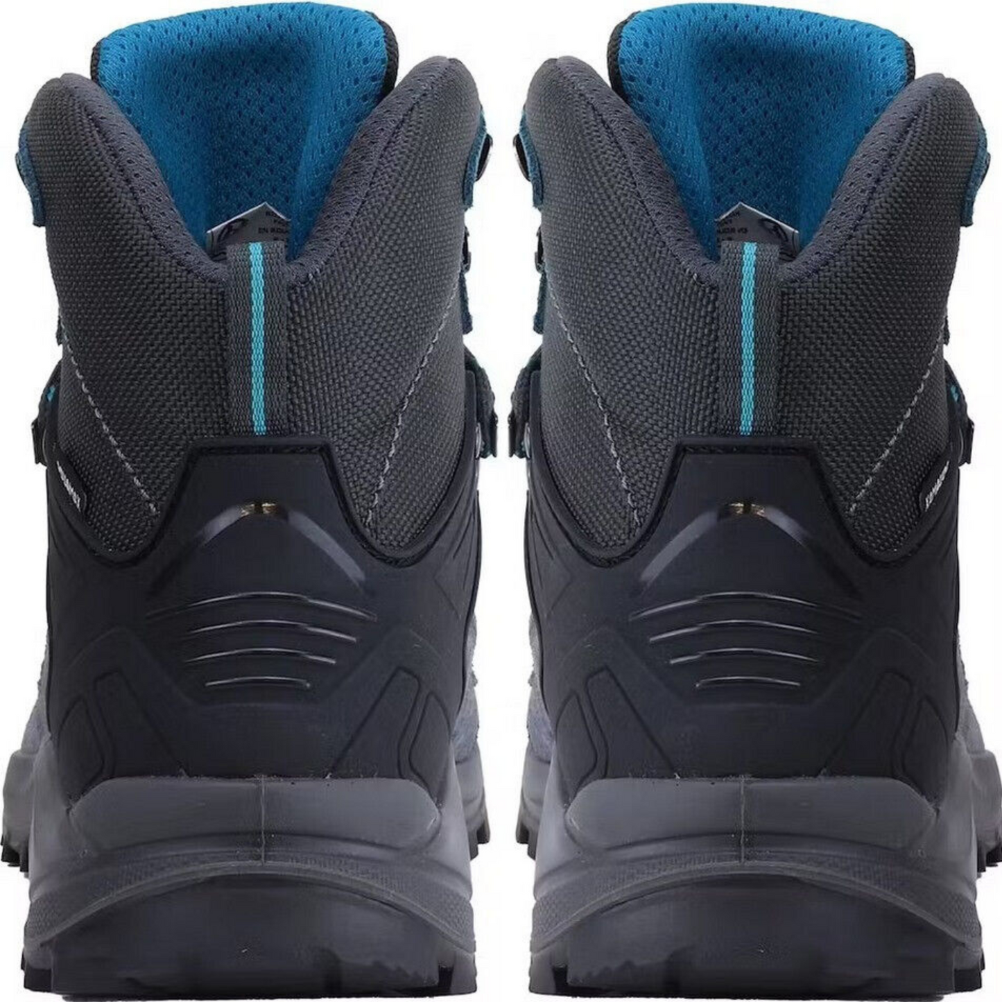 McKINLEY Damen Trekkingstiefel MID II AQX – Wasserdichte Outdoor Wanderschuhe