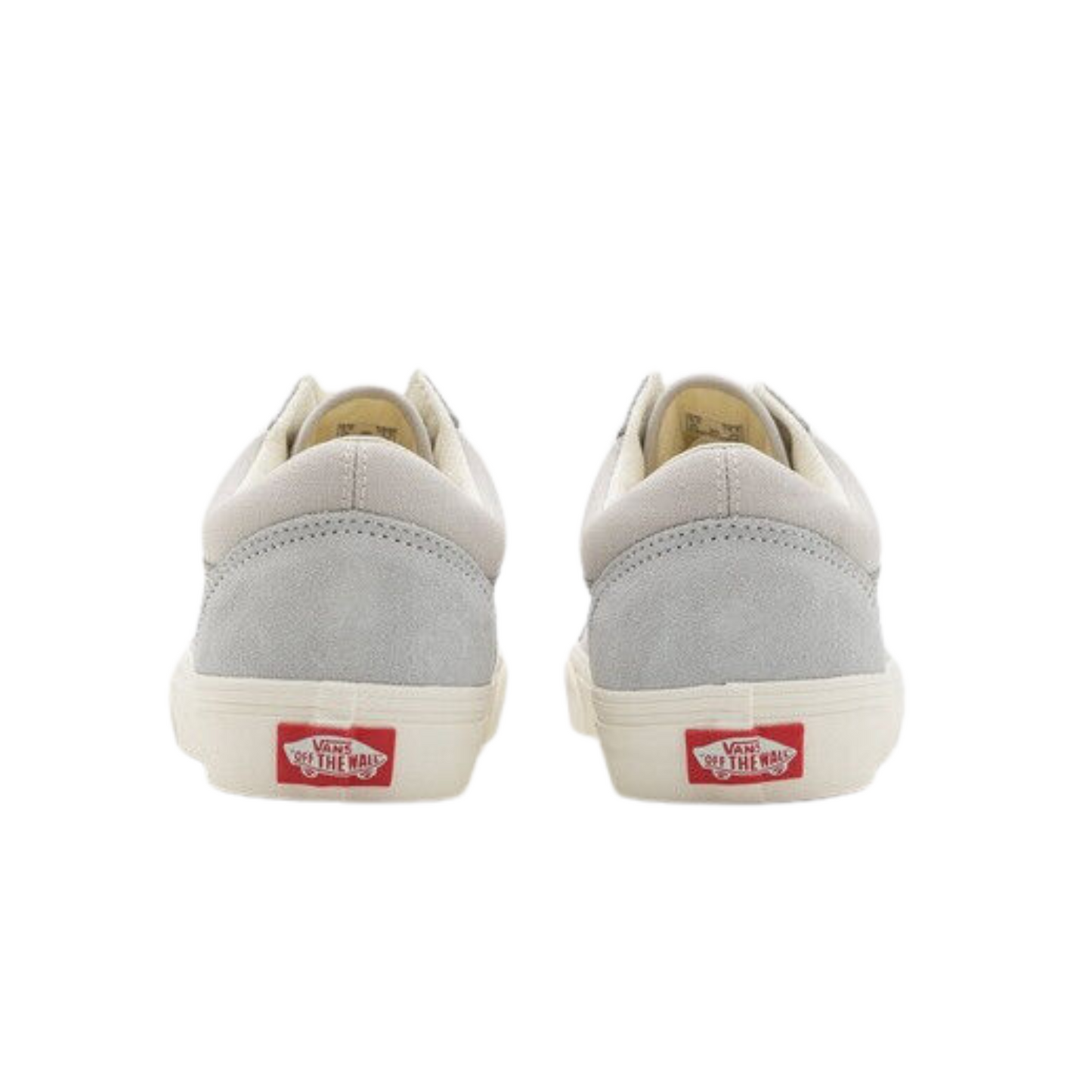 Vans Old Skool Unisex Sneaker Grau – Klassiker aus Leder & Canvas