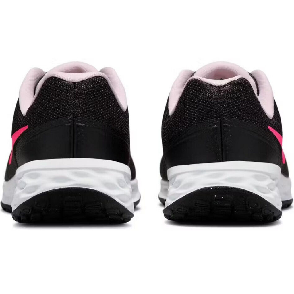 Nike Kids Revolution 6 NN (GS) – Schwarze Sneaker für Sport & Laufen