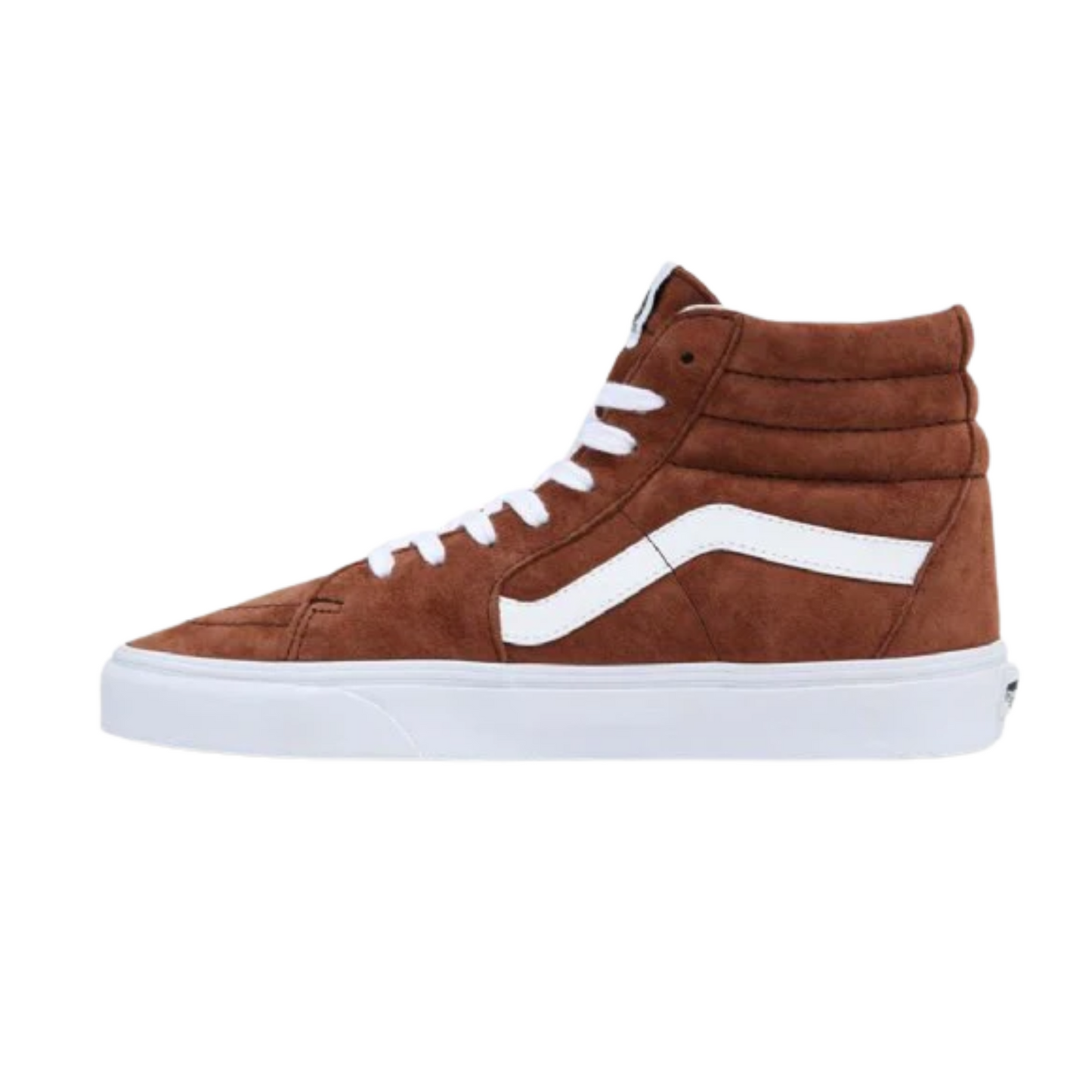 Vans Unisex Sk8-Hi Pig Suede Leder Sneaker Braun – Kultiger High-Top Schuh