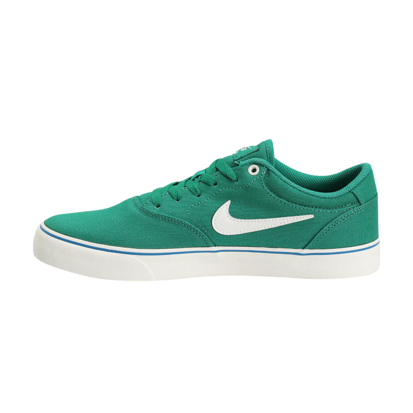 Nike SB Chron 2 Canvas Herren Sneaker – Skateschuhe Grün/Weiß, Atmungsaktiv & Stylisch
