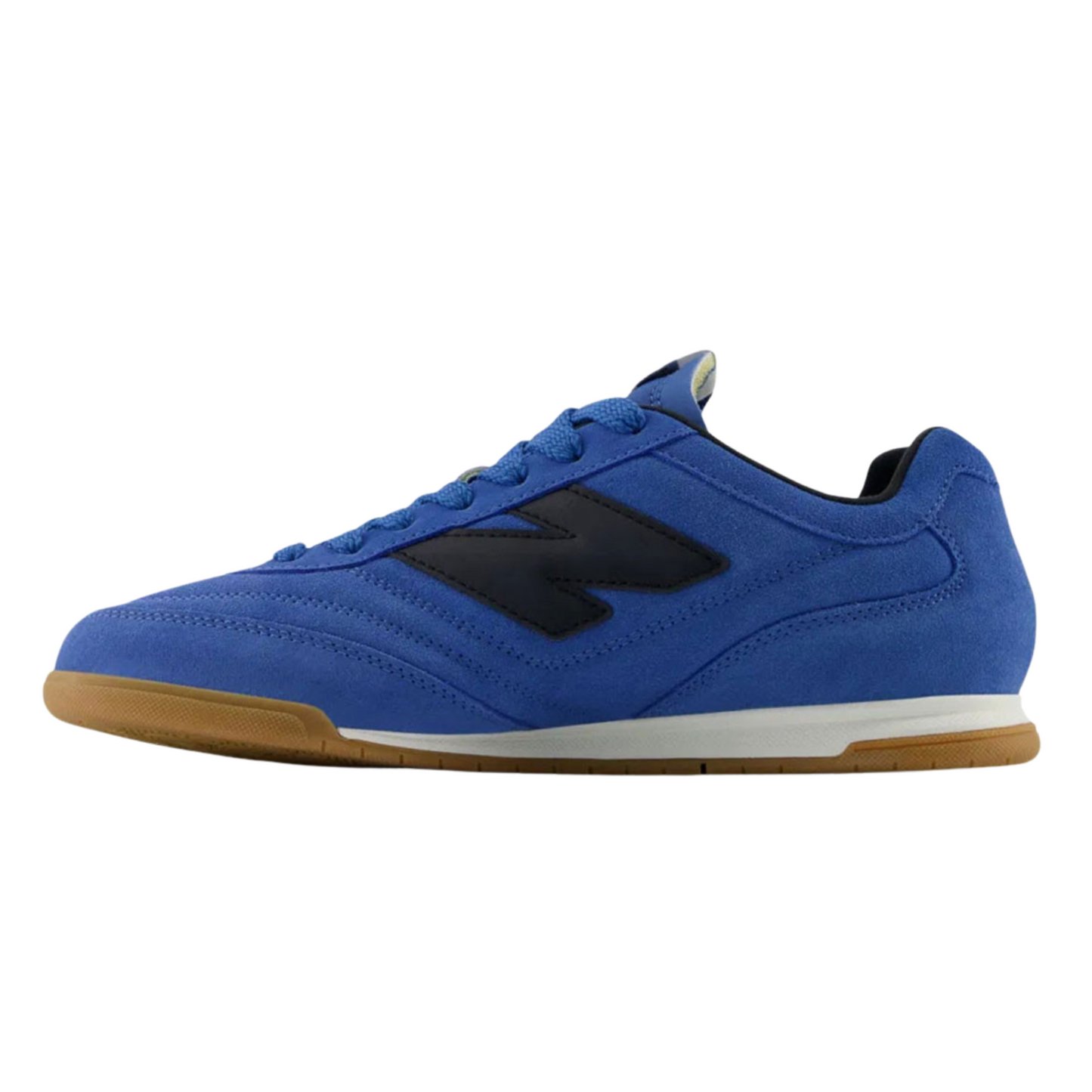 New Balance URC42BA Sneaker Herren Blau Low Top Sportschuhe Leder Uni