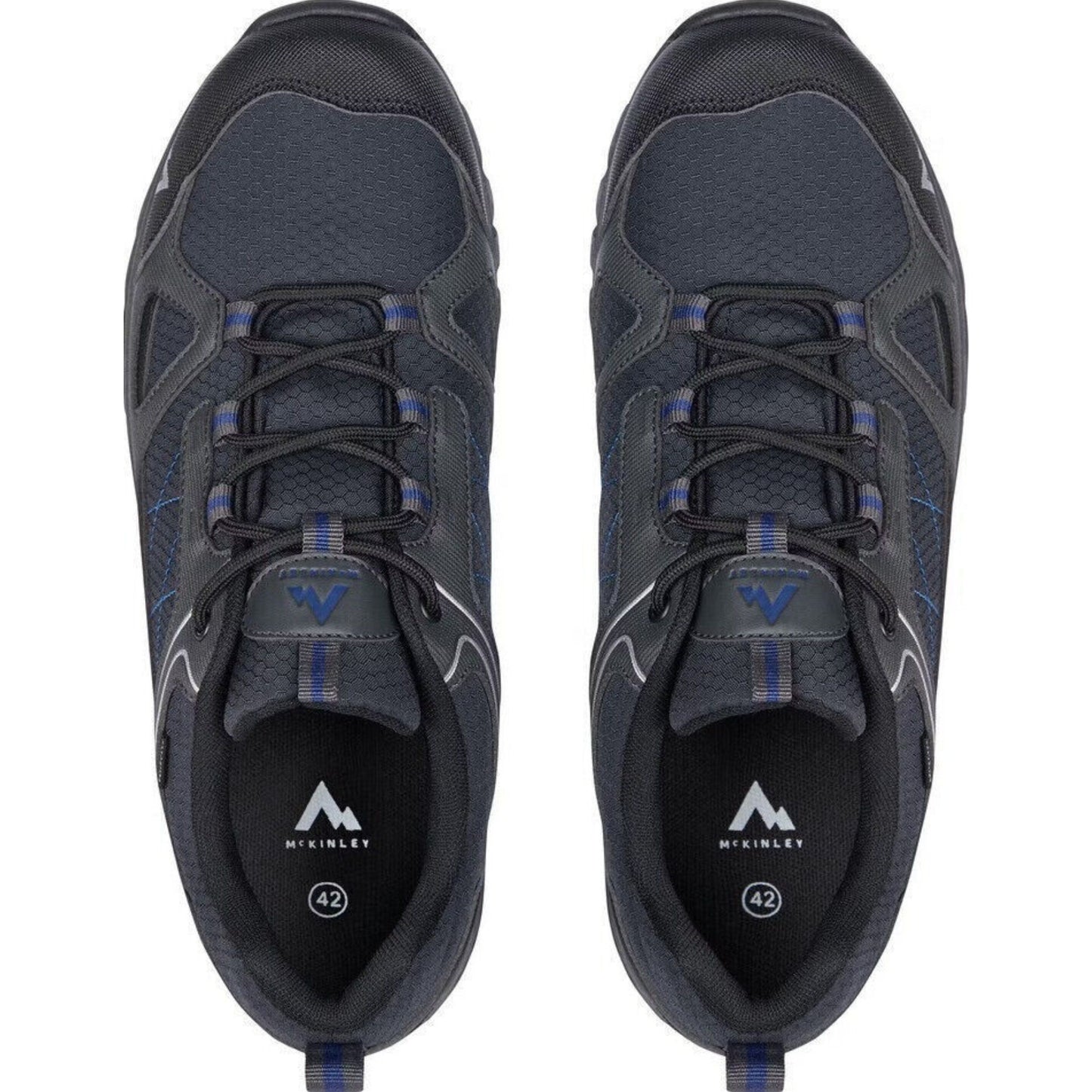 McKINLEY Herren Trekkingschuhe MAINE AQB M – Wasserabweisende Outdoor-Sneaker