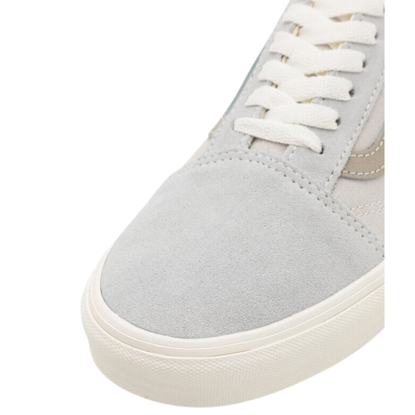 Vans Old Skool Unisex Sneaker Grau – Klassiker aus Leder & Canvas