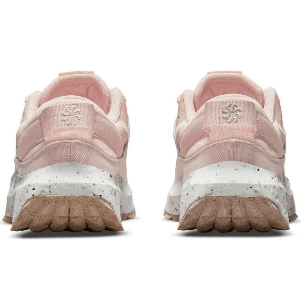 NIKE Damen Laufschuhe Crater Remixa Rosa Pink Oxford Sneaker