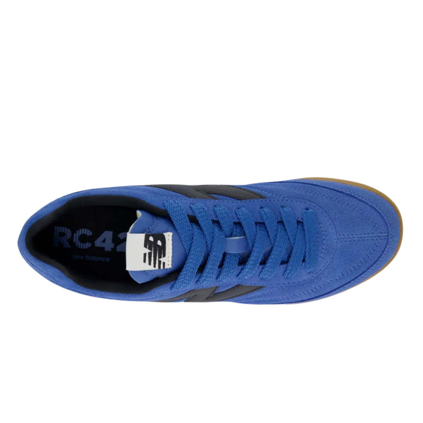 New Balance URC42BA Sneaker Herren Blau Low Top Sportschuhe Leder Uni