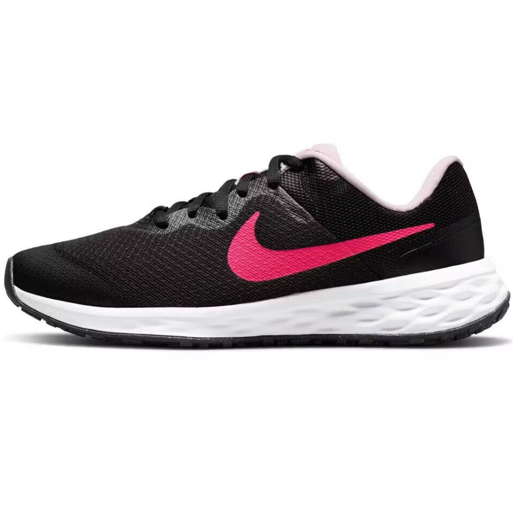 Nike Kids Revolution 6 NN (GS) – Schwarze Sneaker für Sport & Laufen