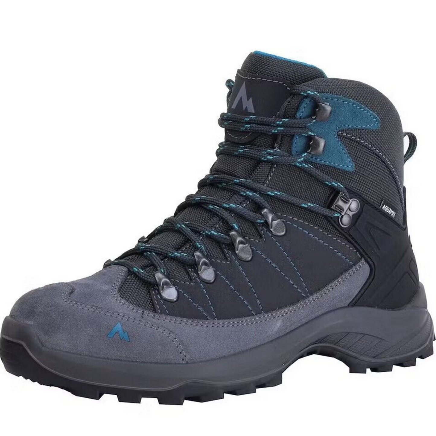 McKINLEY Damen Trekkingstiefel MID II AQX – Wasserdichte Outdoor Wanderschuhe
