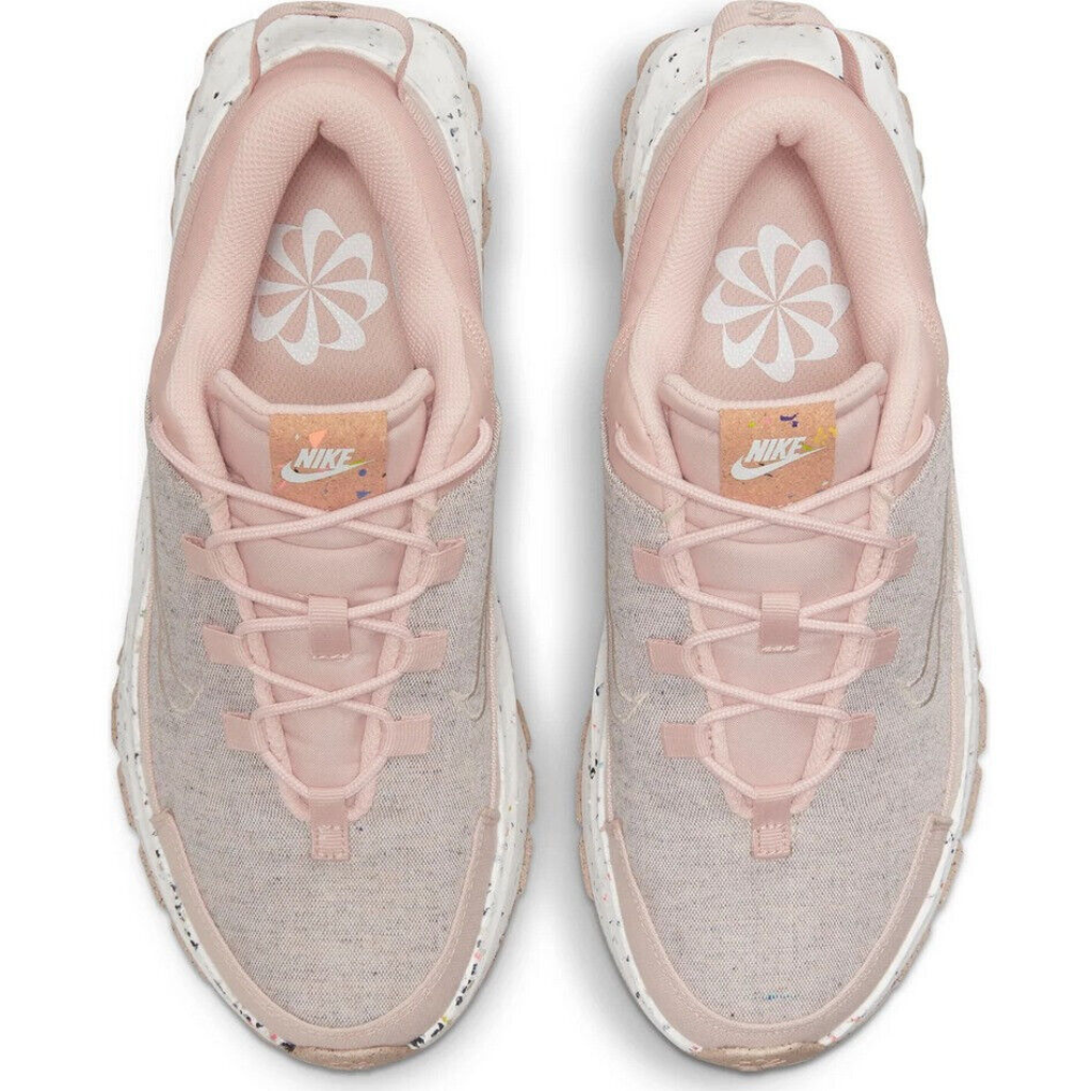 NIKE Damen Laufschuhe Crater Remixa Rosa Pink Oxford Sneaker