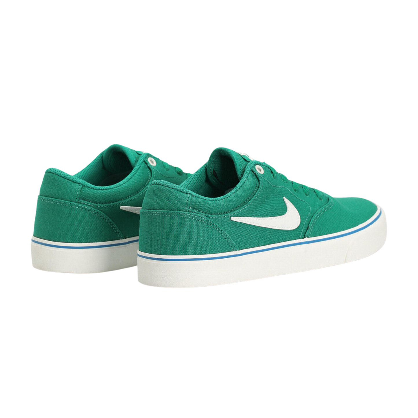 Nike SB Chron 2 Canvas Herren Sneaker – Skateschuhe Grün/Weiß, Atmungsaktiv & Stylisch