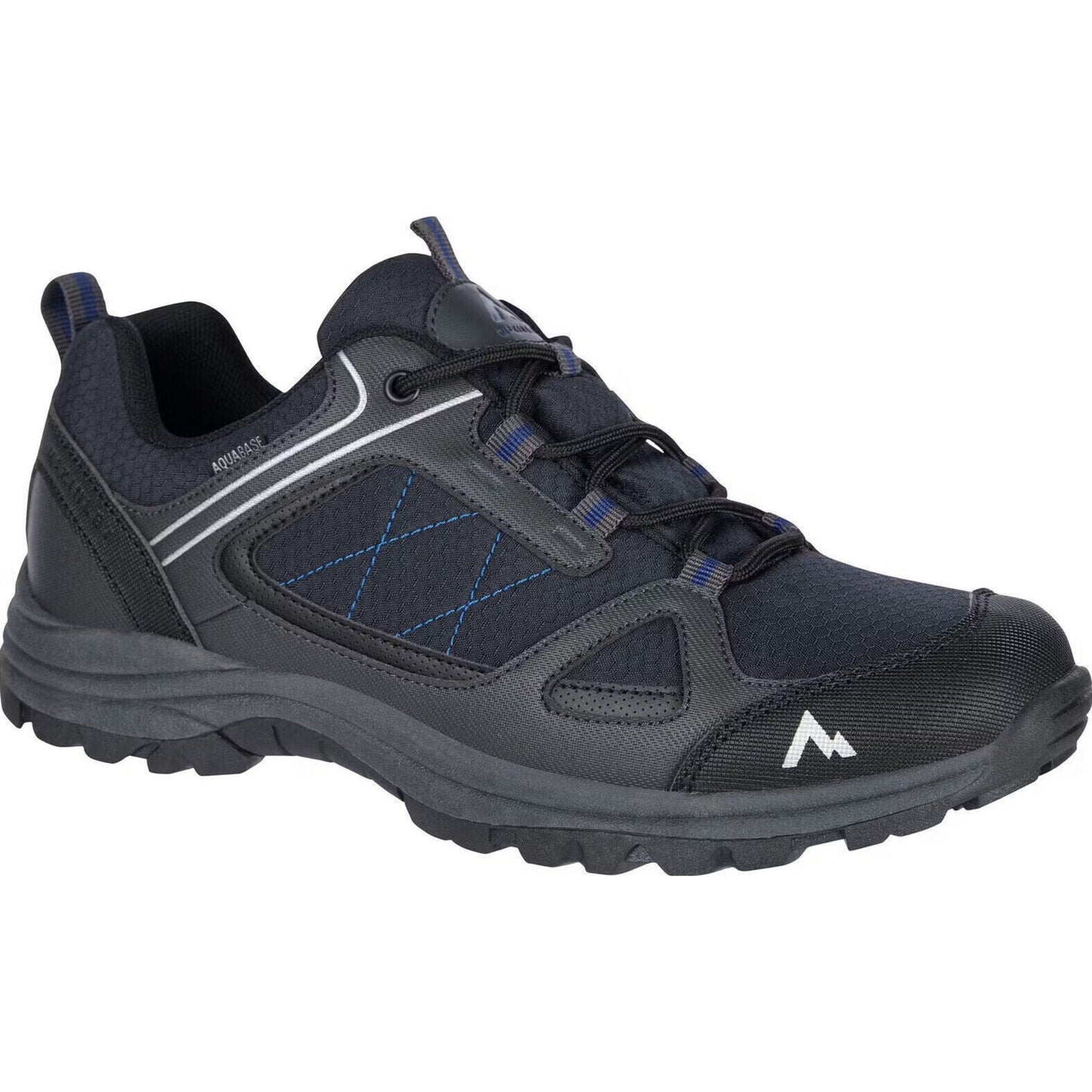 McKINLEY Herren Trekkingschuhe MAINE AQB M – Wasserabweisende Outdoor-Sneaker