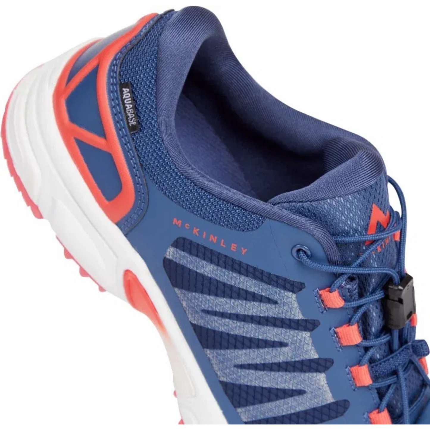 McKINLEY Kansas II AQB Damen Outdoor-Schuhe Bunt Blau Orange