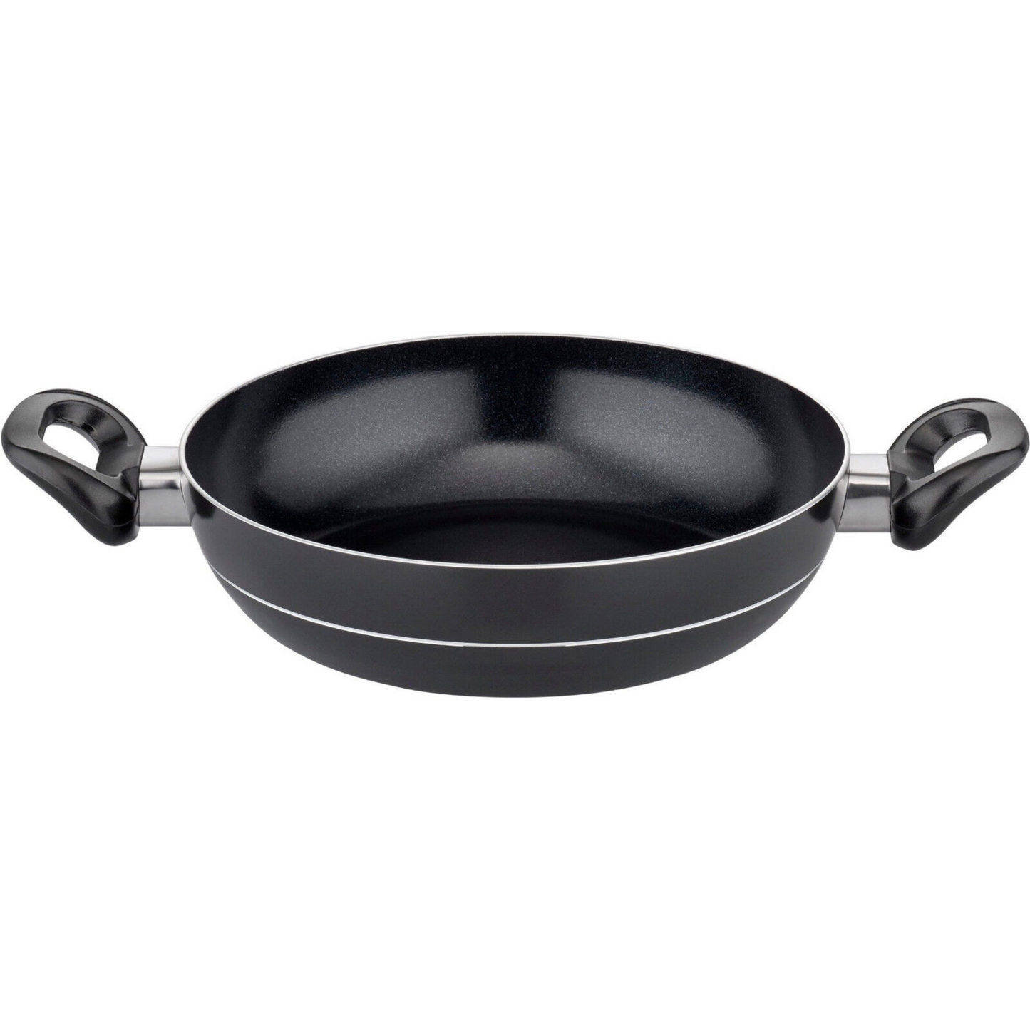 GSW Topf-Set Milano Nero 15-tlg Induktion Antihaftbeschichtung mit Küchenhelfern
