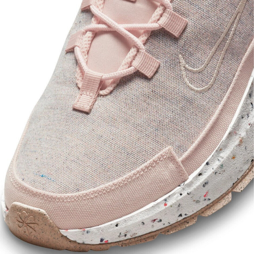 NIKE Damen Laufschuhe Crater Remixa Rosa Pink Oxford Sneaker