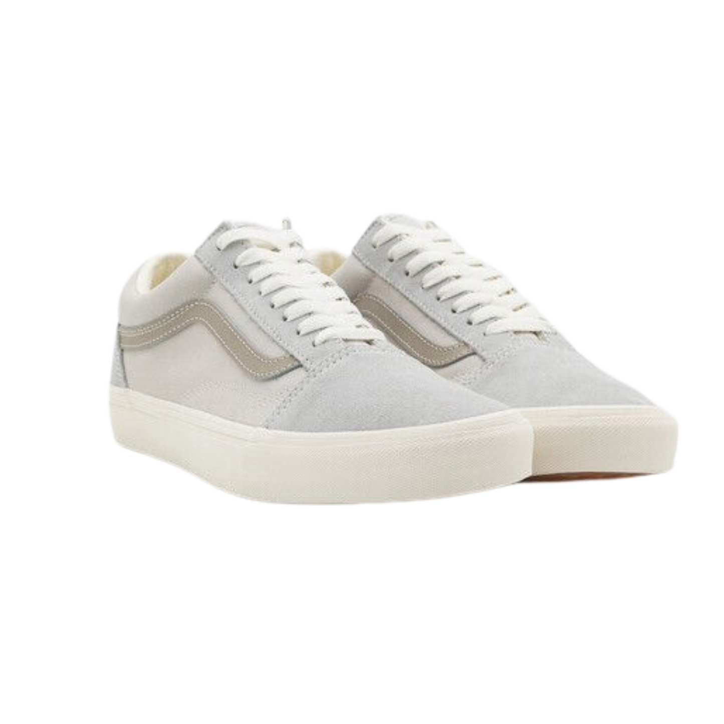 Vans Old Skool Unisex Sneaker Grau – Klassiker aus Leder & Canvas