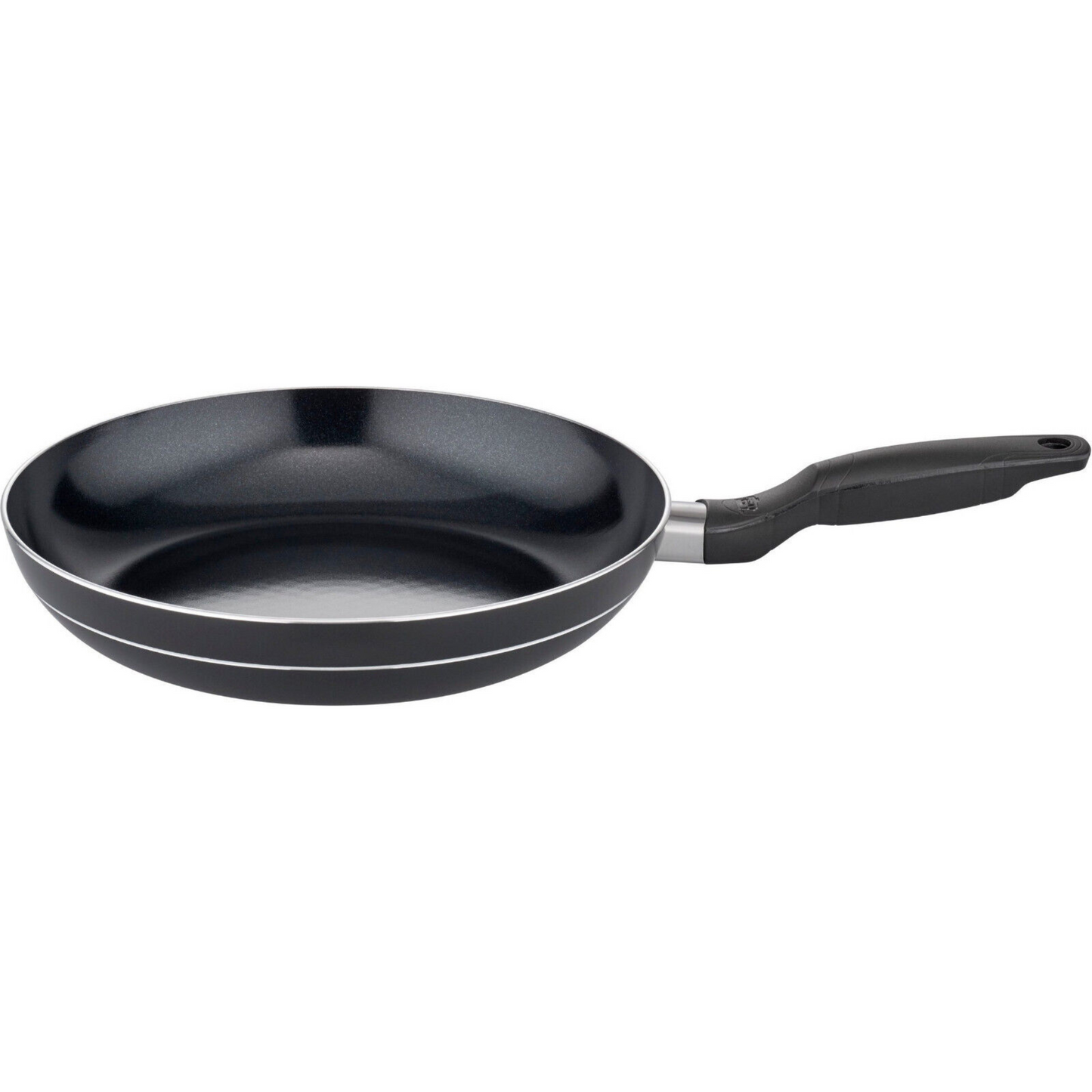 GSW Topf-Set Milano Nero 15-tlg Induktion Antihaftbeschichtung mit Küchenhelfern