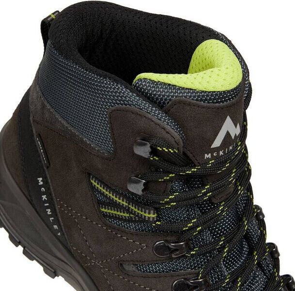 McKINLEY Unisex Trekkingstiefel Avoca Mid AQX Outdoor Wanderschuhe Stiefel