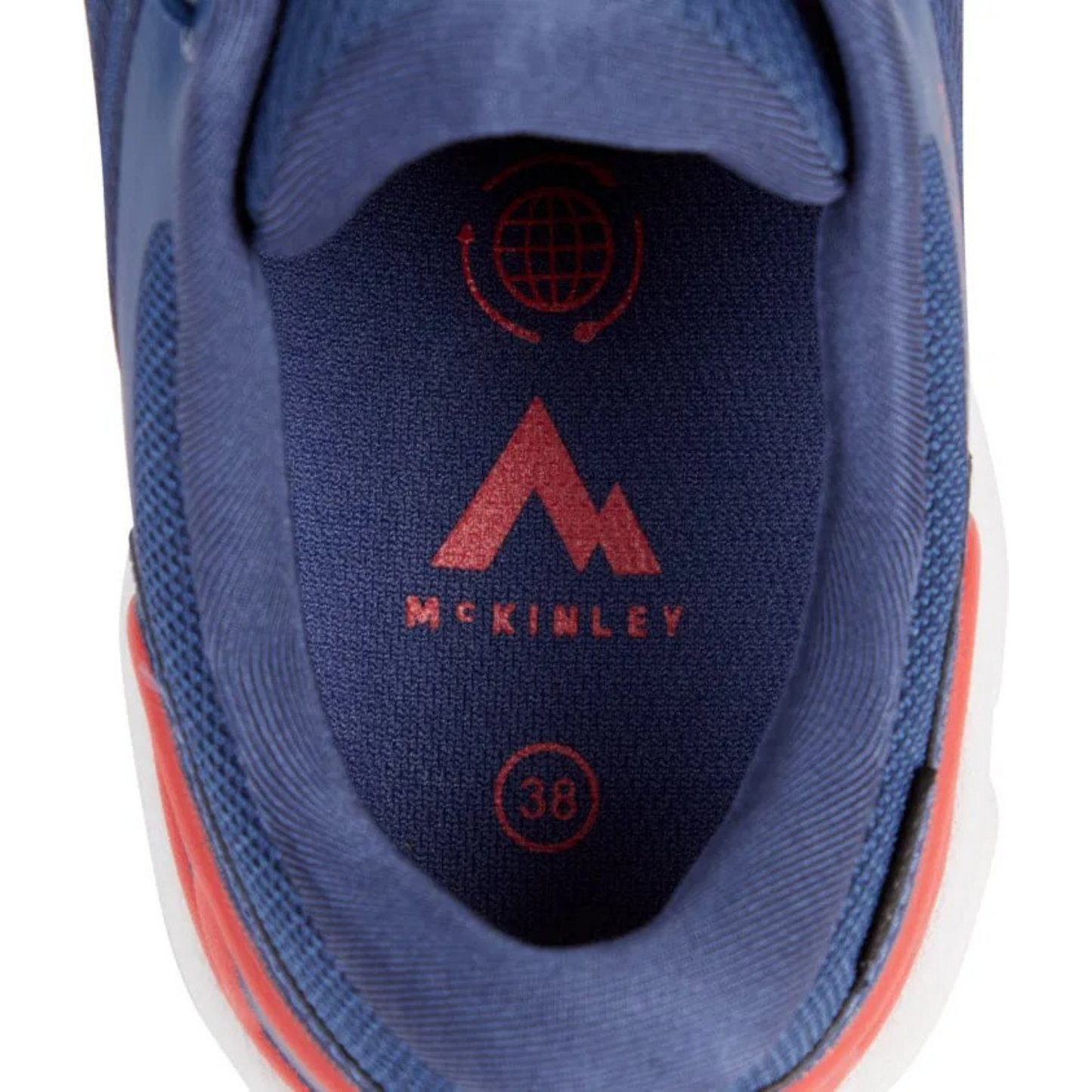 McKINLEY Kansas II AQB Damen Outdoor-Schuhe Bunt Blau Orange