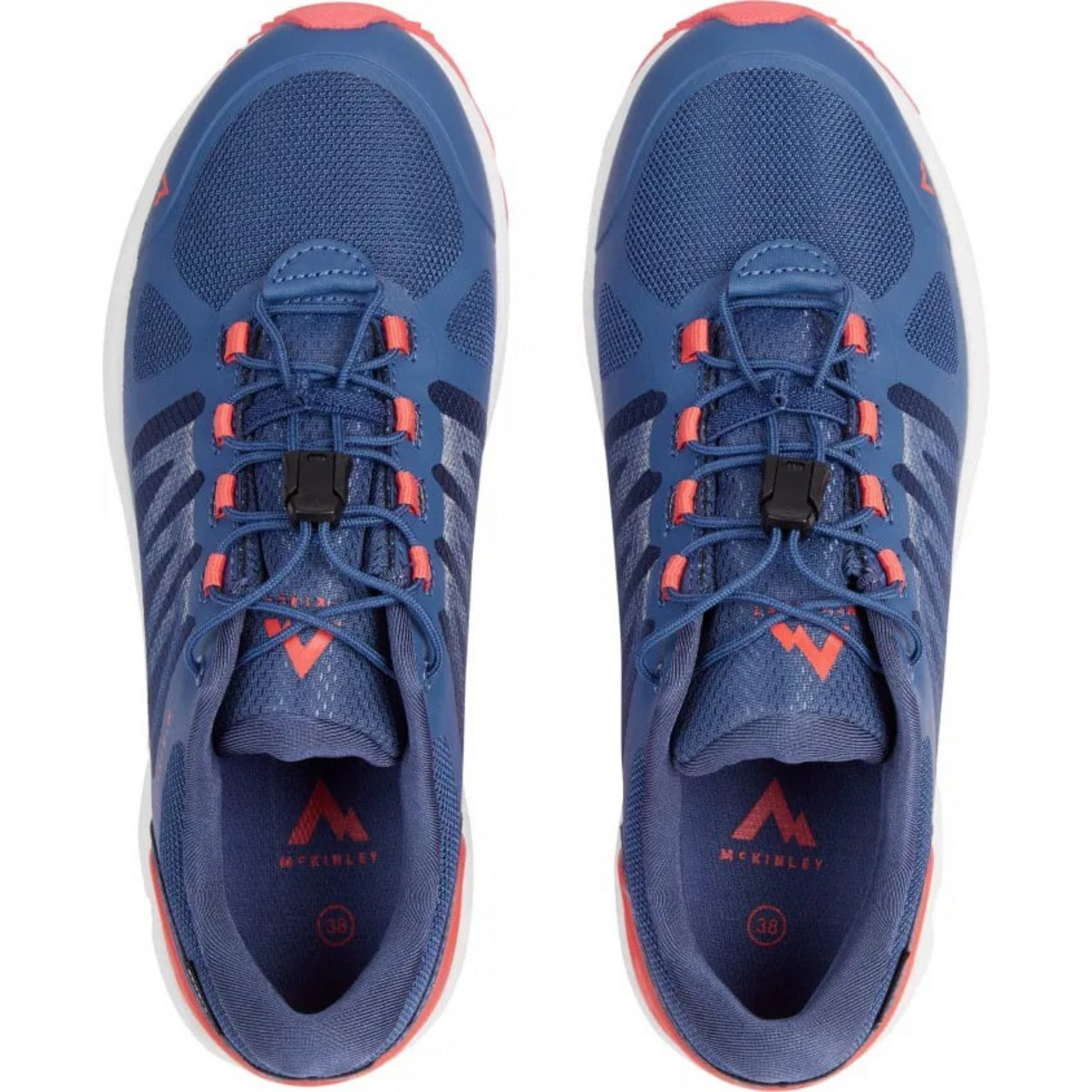 McKINLEY Kansas II AQB Damen Outdoor-Schuhe Bunt Blau Orange