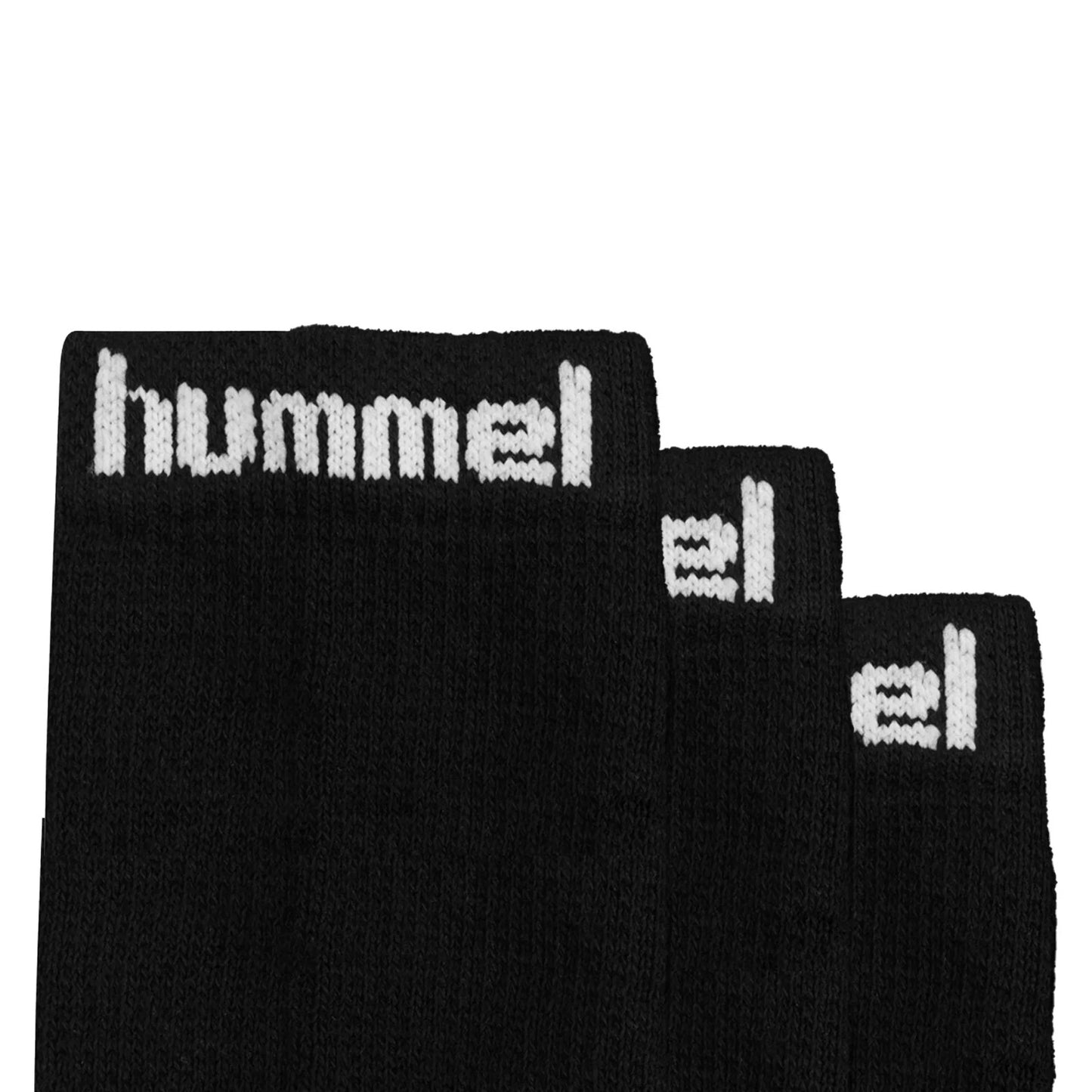 HUMMEL Unisex Socken 3er Pack HMLMOVER Größe 36–40 Sport & Freizeit Baumwolle