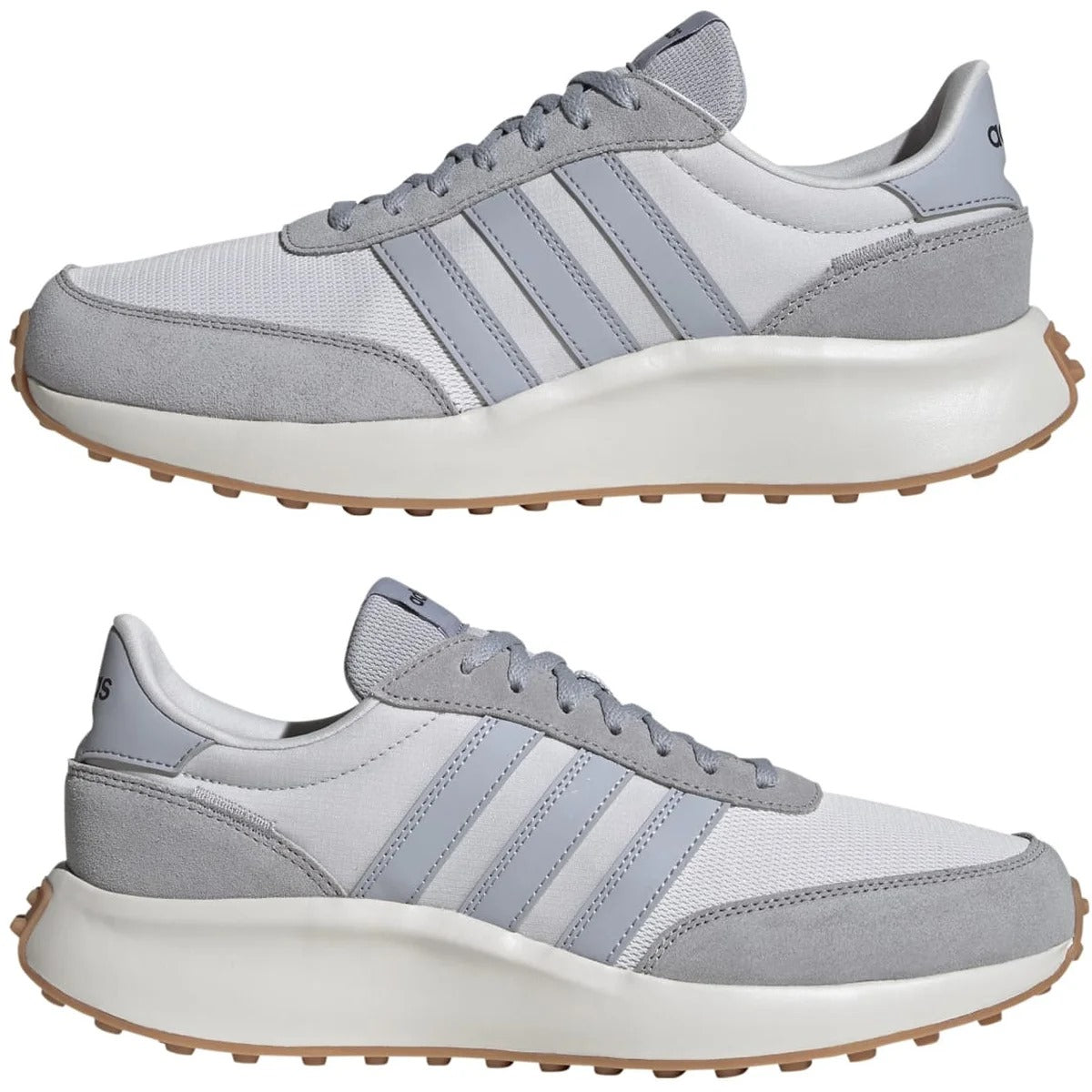 adidas Run 70s Herren Sneaker Freizeit Schuhe Wildleder Textil Retro Schuh