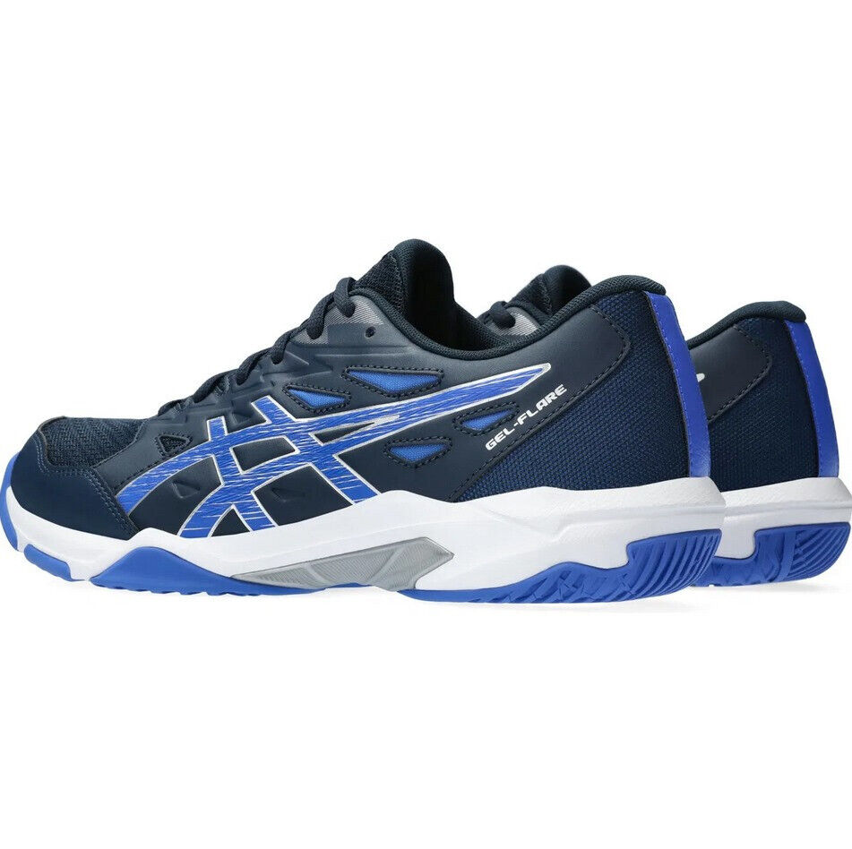 Asics Herren Hallenschuhe Größe 46 Gel-Flare Indoor Sportschuhe & Fitness Sneaker