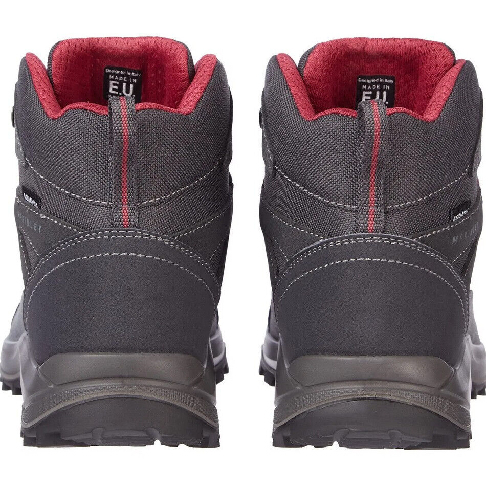 McKINLEY Damen Wanderstiefel MESSINA MID AQX – Wasserdicht Outdoor & Trekking
