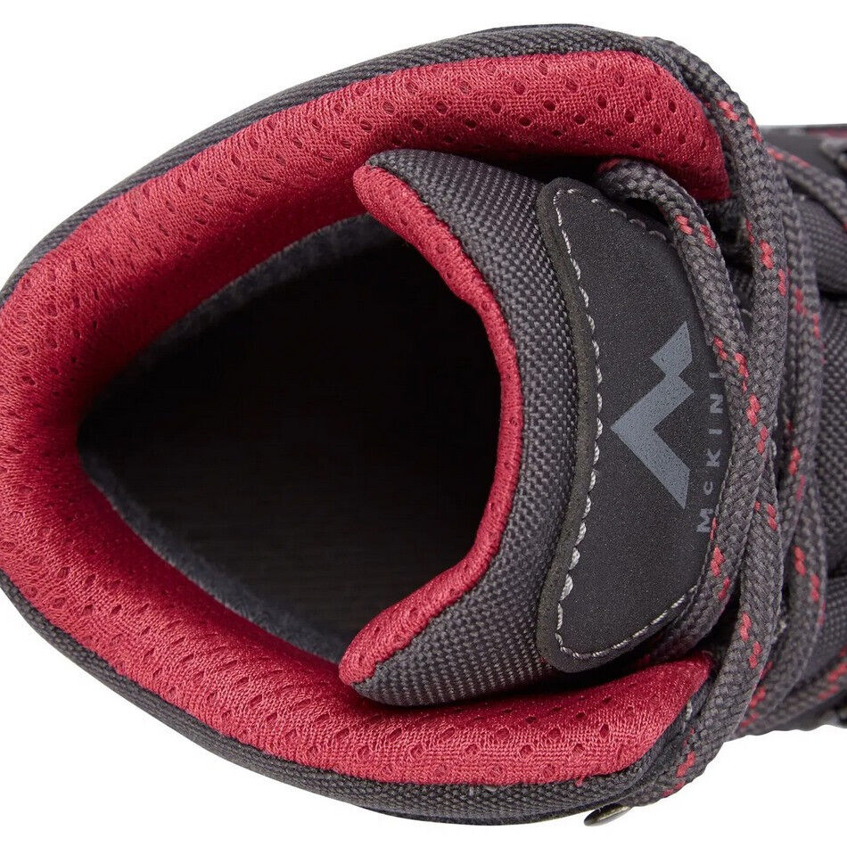 McKINLEY Damen Wanderstiefel MESSINA MID AQX – Wasserdicht Outdoor & Trekking