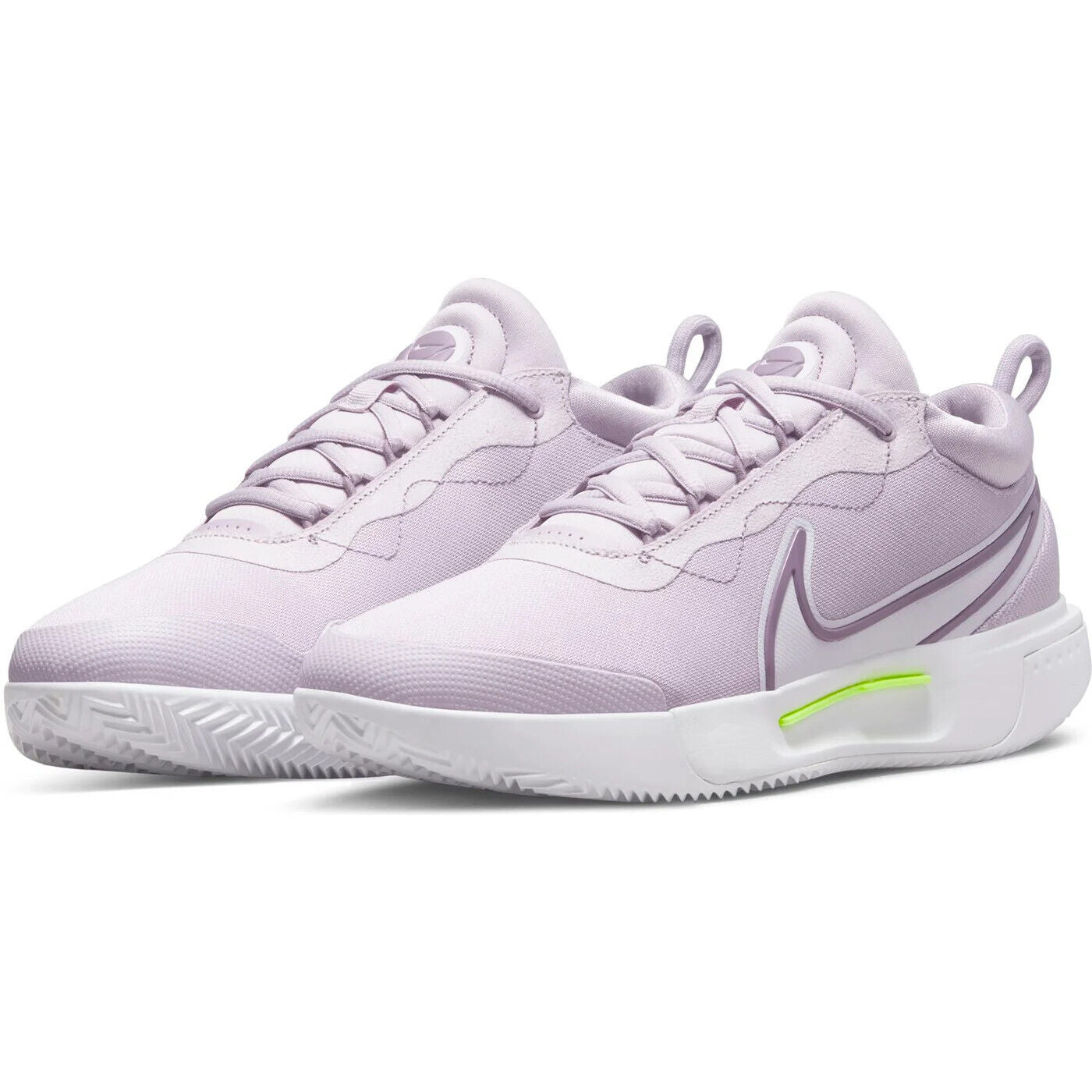 NIKE Damen Tennisschuhe Zoom Court Pro CLY Gr 43 Rosa Pink