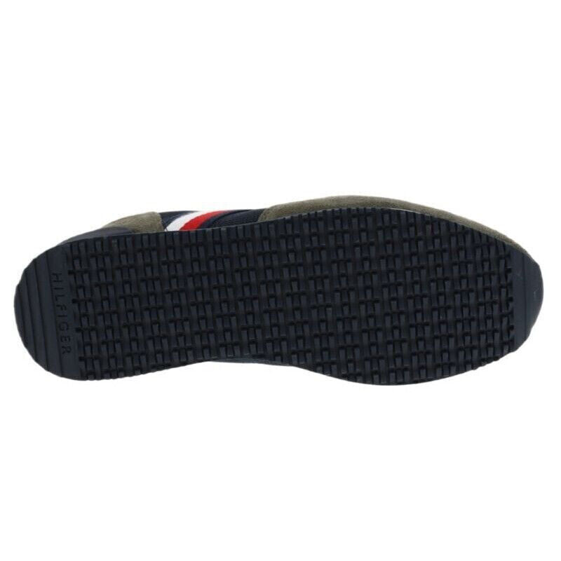 Tommy Hilfiger Herren Sneaker Runner Lo Color Mix Größe 46