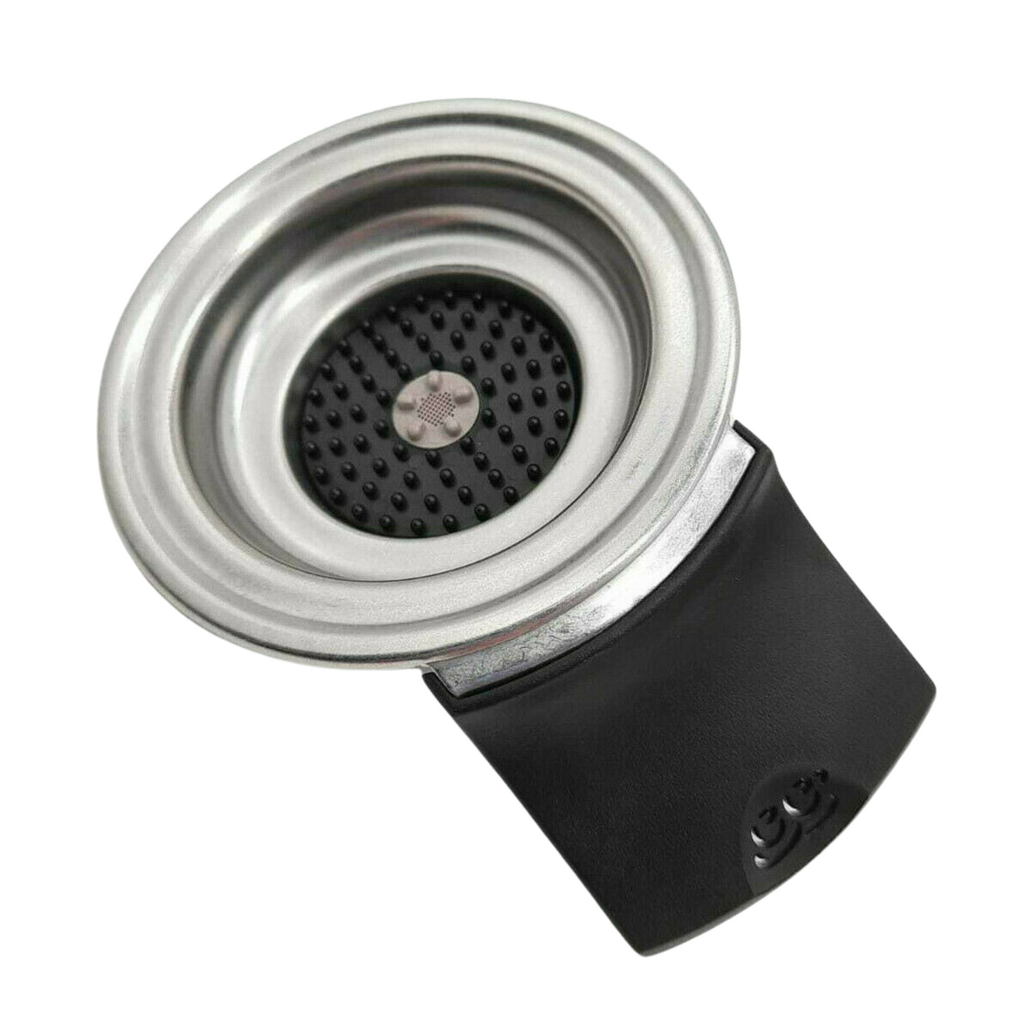 Padhalter 2 Tassen Schwarz Philips Senseo Original Padmaschine Kaffeemaschine