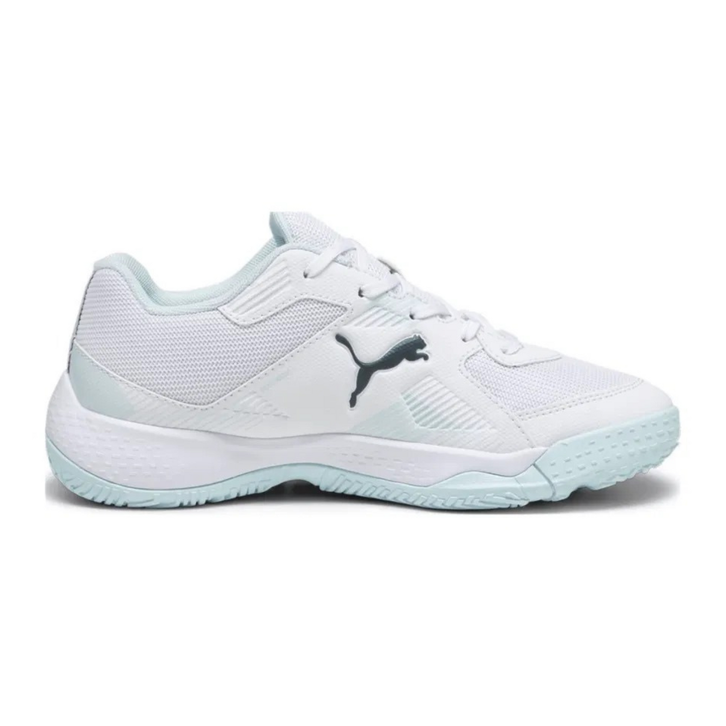 PUMA Solarflash JR II – Leichte & atmungsaktive Kinder Hallenschuhe Rutschfest & bequem