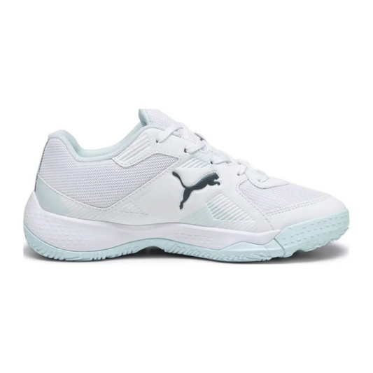 PUMA Solarflash JR II – Leichte & atmungsaktive Kinder Hallenschuhe Rutschfest & bequem
