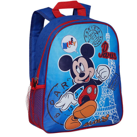 Disney Mickey Maus Kinder-Rucksack – Blau Leichter Freizeit & Schulrucksack