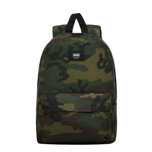 Vans OLD SKOOL BACKPACK – Camouflage Tagesrucksack für Schule, Sport & Alltag