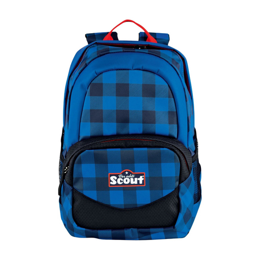 Scout X Schulrucksack – Leichter Grundschulrucksack mit Ergonomischem Design Gepolstert & Wasserabweisend