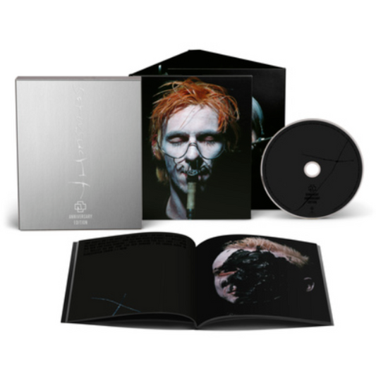 Rammstein – Sehnsucht (Anniversary Edition) CD Remastered, Digipak, 40-seitiges Booklet, 2023