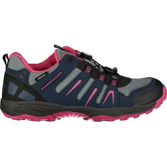 McKINLEY Kids Wanderschuhe Sonnberg II AQX JR Wasserdicht Outdoor-Schuhe Pink/Blau