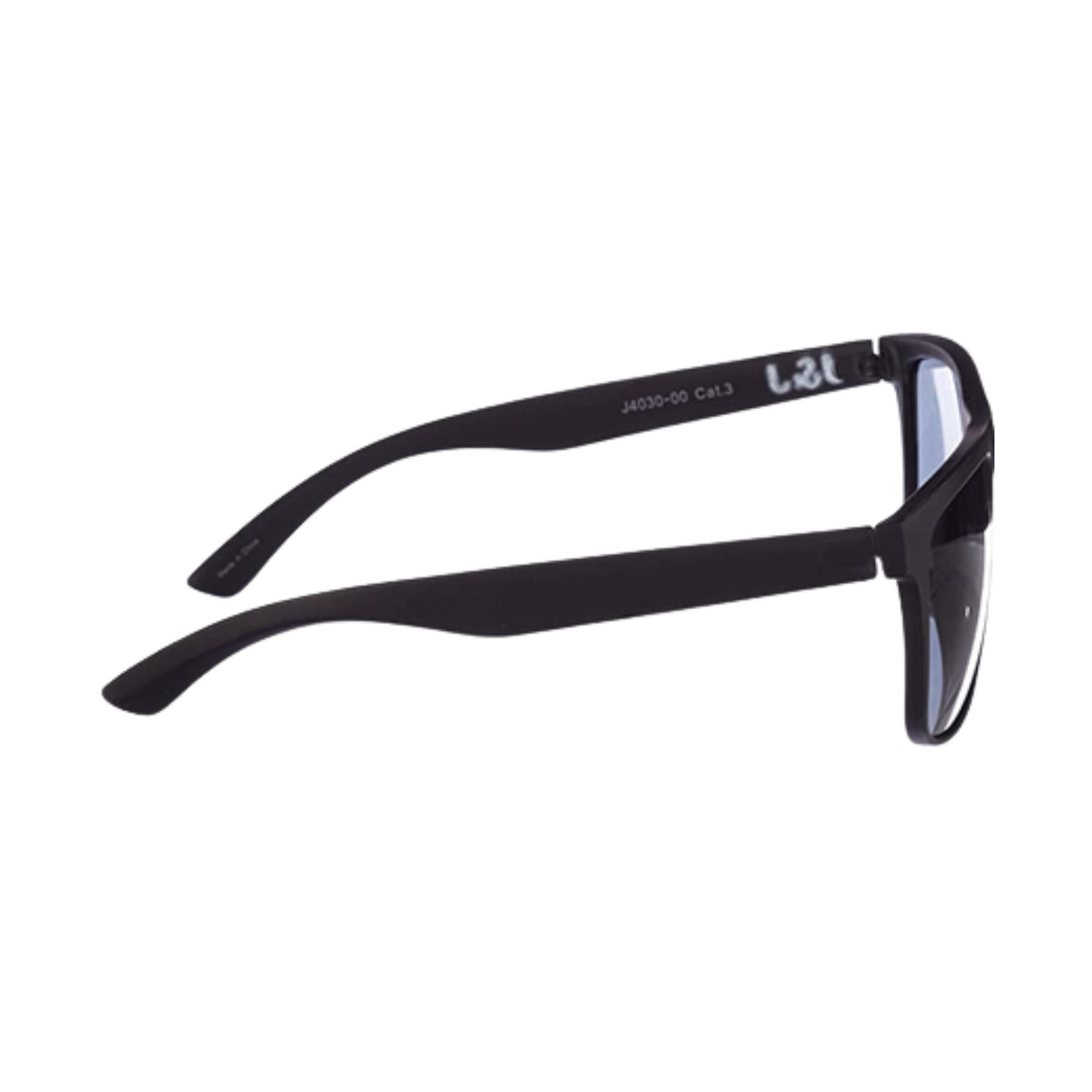 Jack & Jones Jacryder Sonnenbrille Herren – UV-Schutz, Getönte Gläser, Schwarz