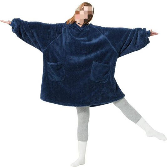BEDSURE Hoodie Decke mit Ärmeln – Kuschelpullover Oversized, Flauschig & Warm Perfektes Geschenk