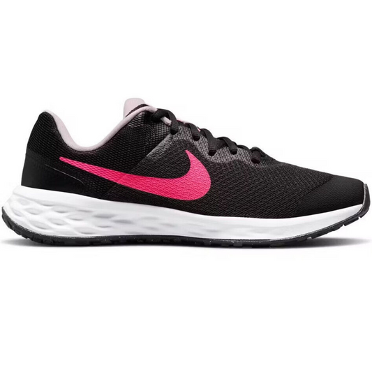 Nike Kids Revolution 6 NN (GS) – Schwarze Sneaker für Sport & Laufen