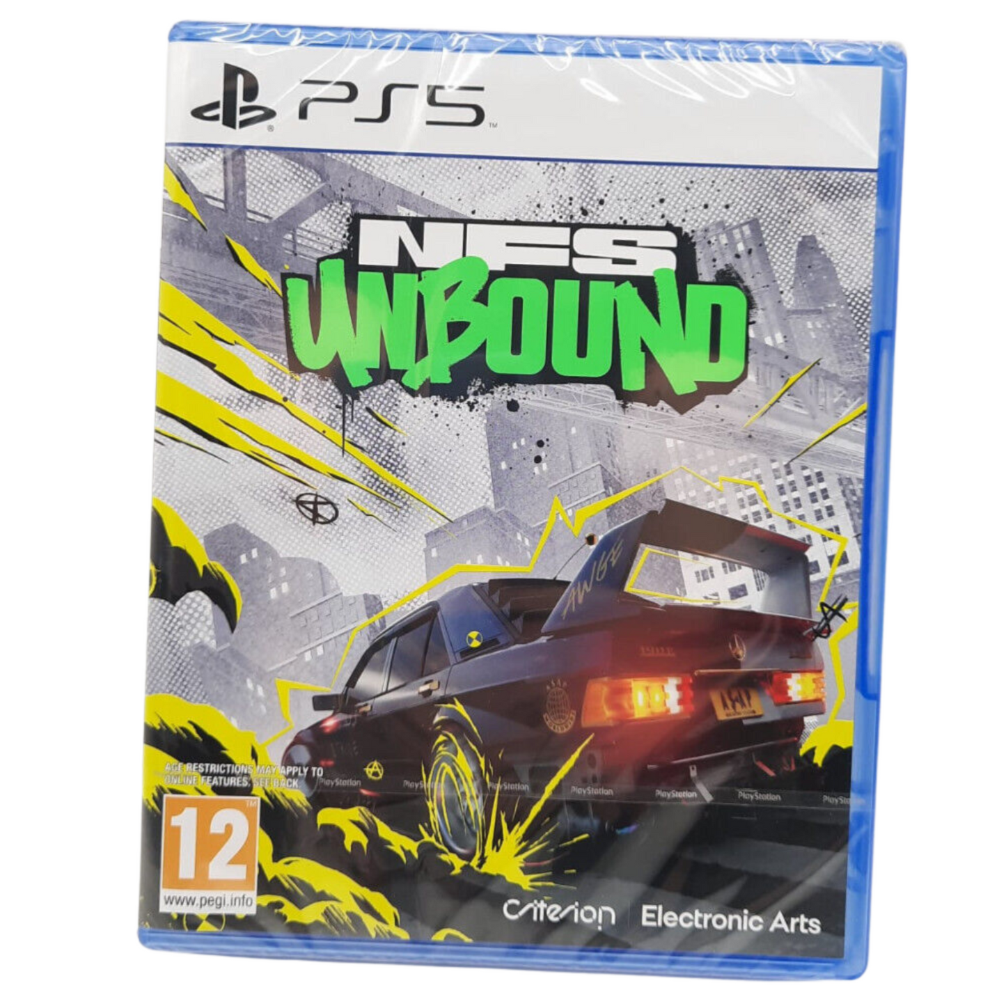 Need for Speed Unbound PS5 PlayStation Rennspiel Multiplayer Open World NEU & OVP
