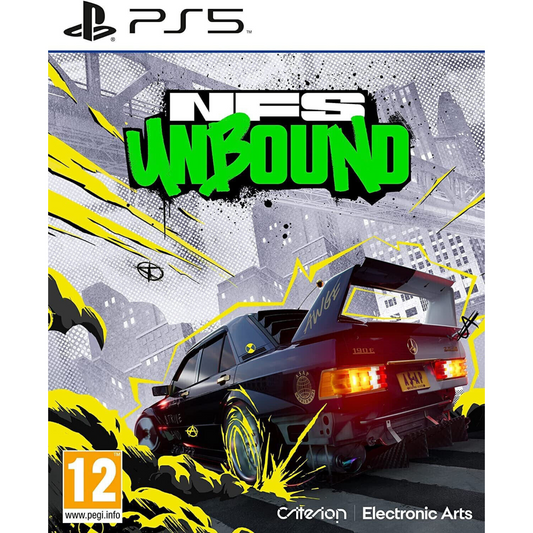 Need for Speed Unbound PS5 PlayStation Rennspiel Multiplayer Open World NEU & OVP