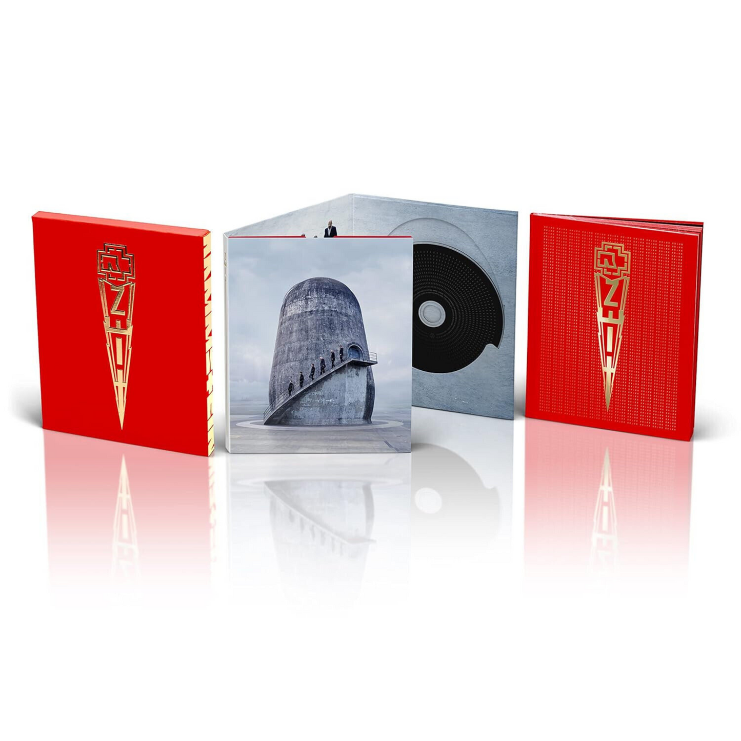Rammstein – Zeit (Special Edition) CD | 6-Panel Digipack, 56-seitiges Booklet, 2022