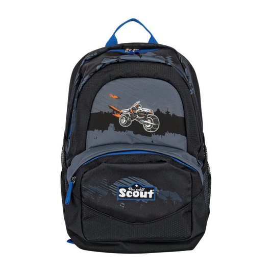 Scout X Schulrucksack – Leichter Grundschulrucksack mit Ergonomischem Design Gepolstert & Wasserabweisend