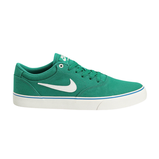Nike SB Chron 2 Canvas Herren Sneaker – Skateschuhe Grün/Weiß, Atmungsaktiv & Stylisch