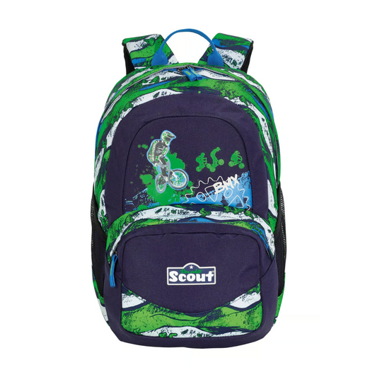 Scout X Schulrucksack – Leichter Grundschulrucksack mit Ergonomischem Design Gepolstert & Wasserabweisend
