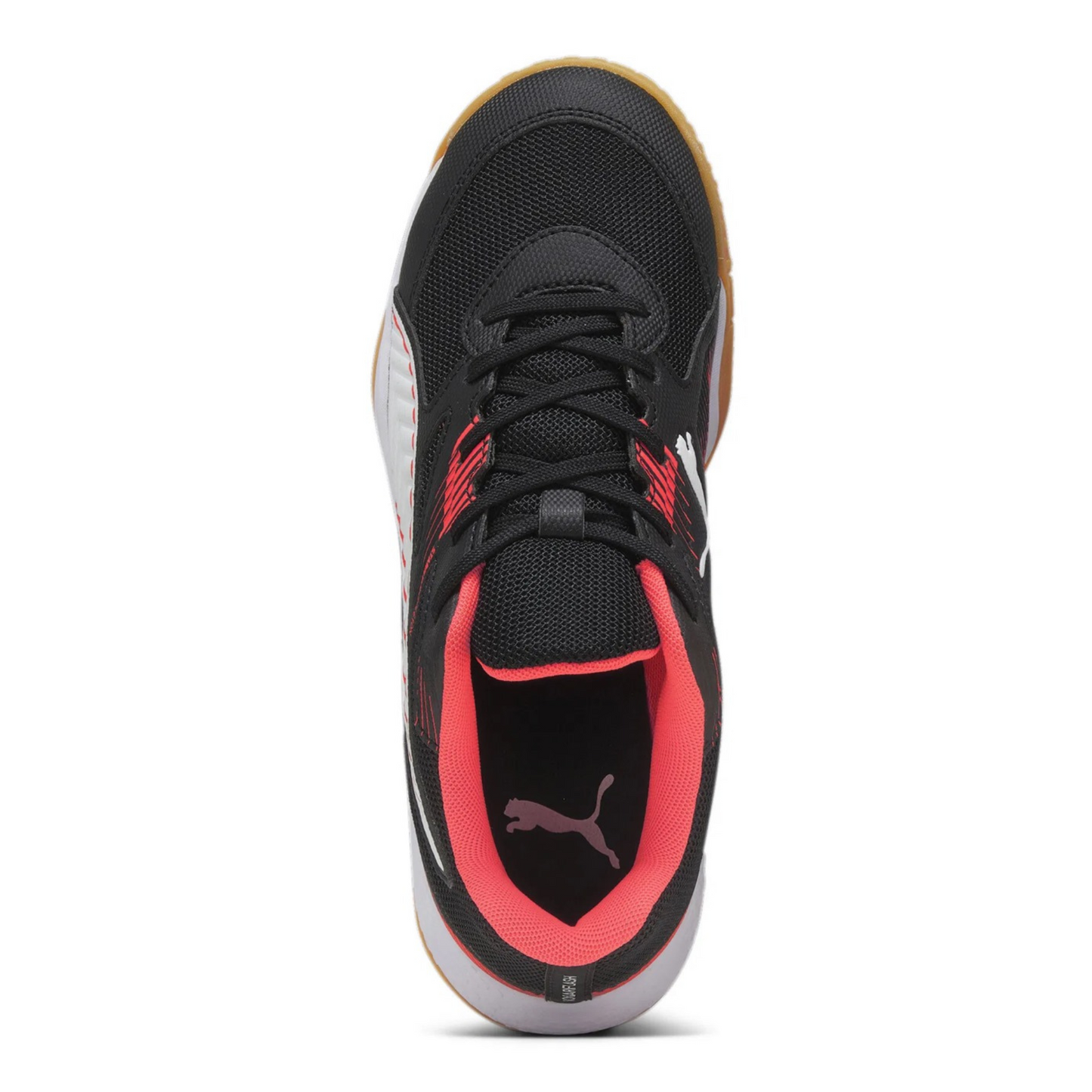 PUMA Solarflash JR II – Leichte & bequeme Hallenschuhe für Kinder Atmungsaktiv & rutschfest